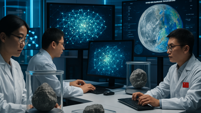 Chinese Scientists Use AI to Crack Moon's Far Side Mystery, Advancing Global Space Exploration