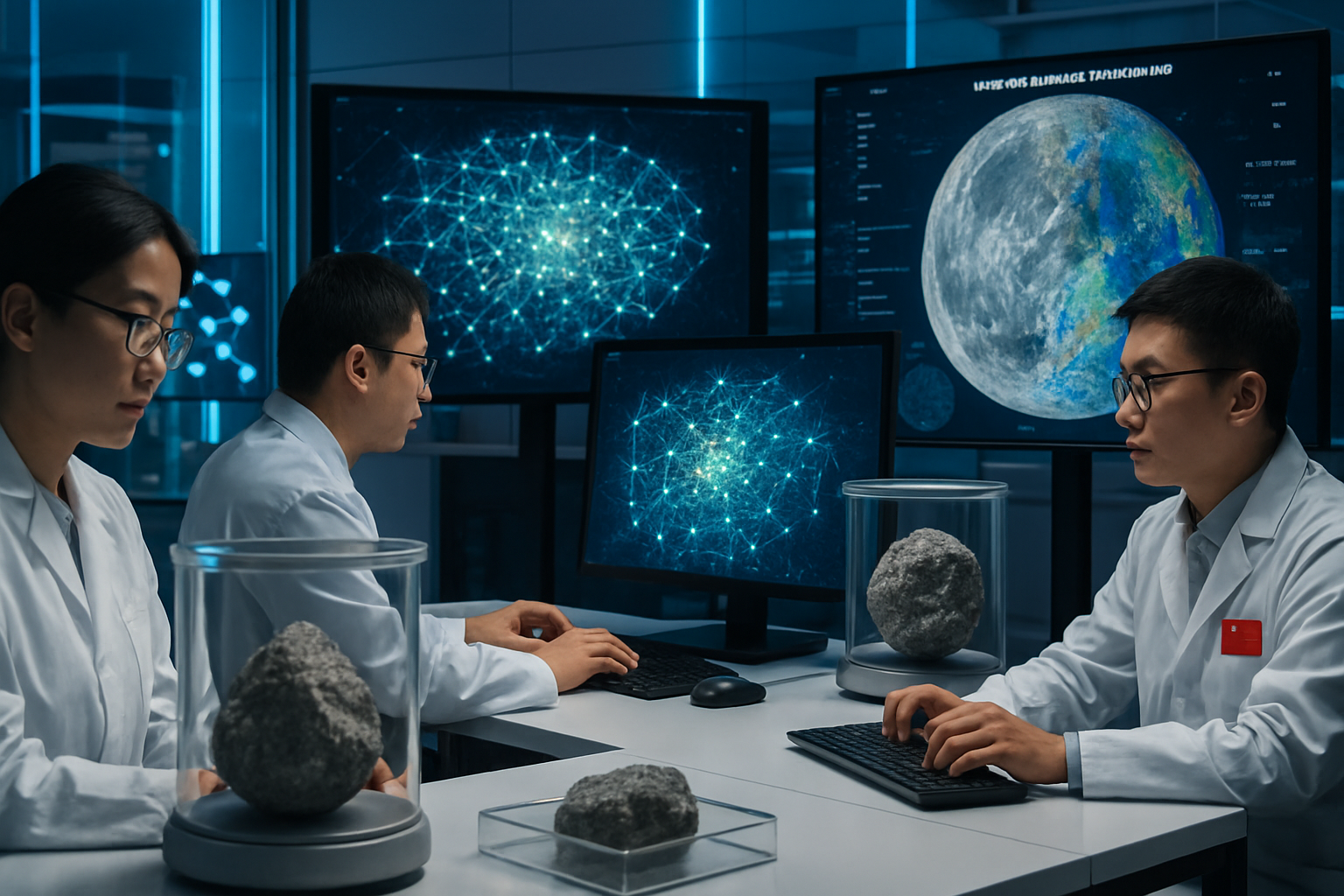 Chinese Scientists Use AI to Crack Moon's Far Side Mystery, Advancing Global Space Exploration