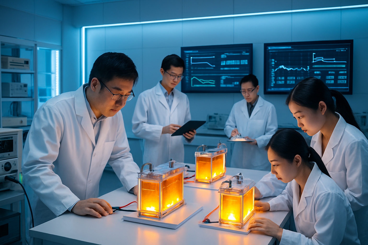 Chinese Scientists Achieve Revolutionary Battery Breakthrough That Could Double EV Range and Enable Arctic Operation