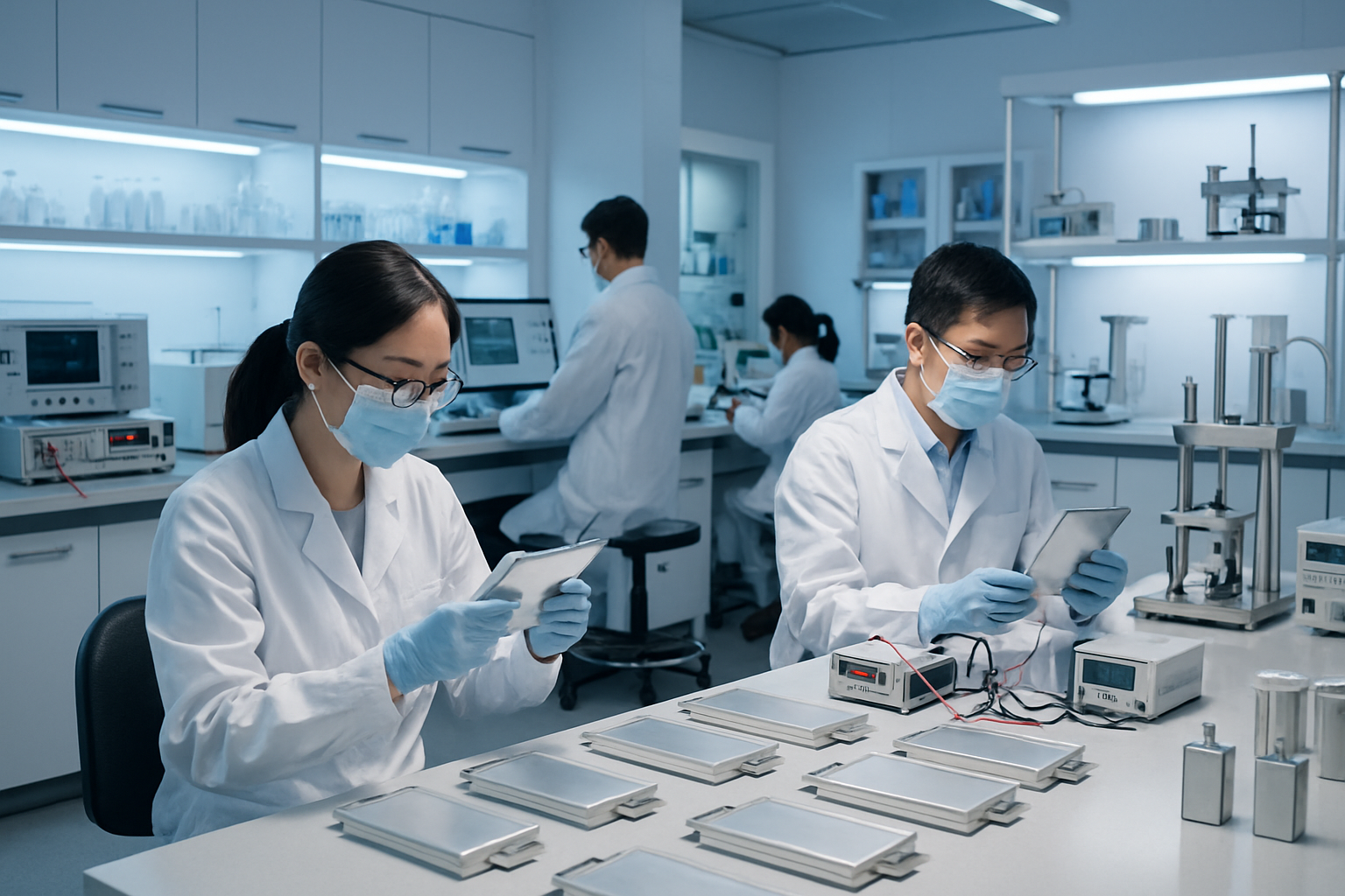 Chinese Scientists Achieve Revolutionary Battery Breakthrough with Tofu-Safe Electrolyte Technology