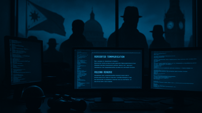 Chinese Espionage Networks Exposed: Philippines and UK Authorities Uncover Extensive Intelligence Operations