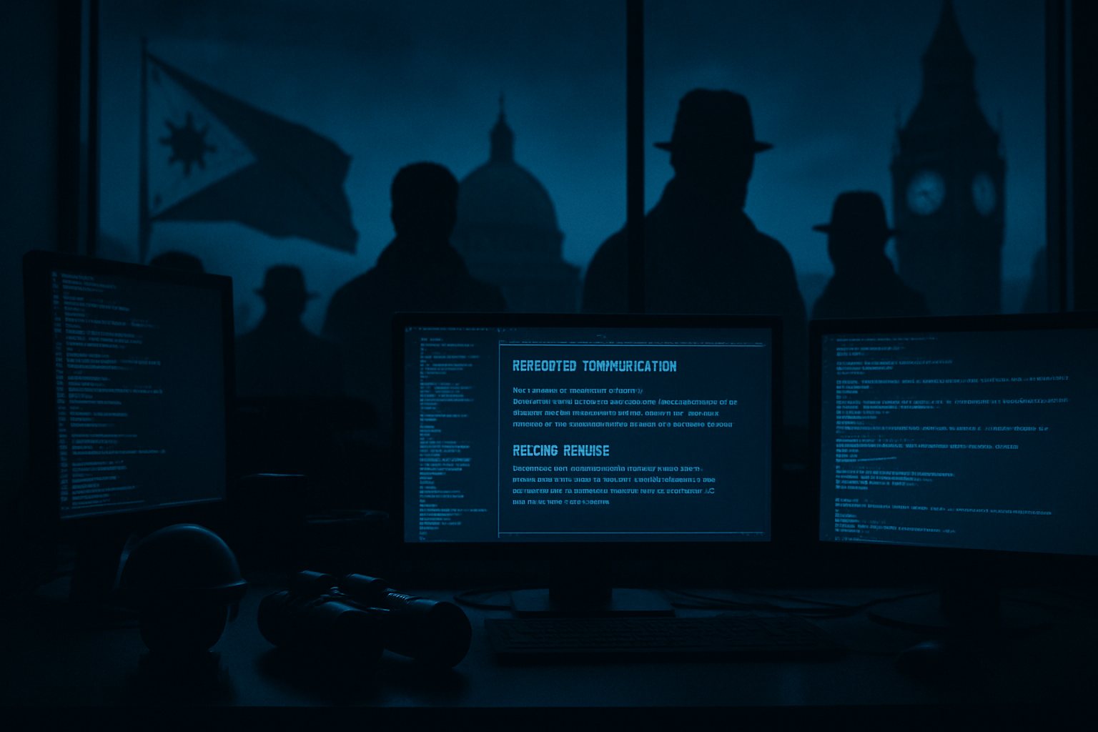 Chinese Espionage Networks Exposed: Philippines and UK Authorities Uncover Extensive Intelligence Operations