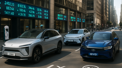 Chinese EV Stocks Surge on Export Growth as Innovative Business Models Transform Market Access