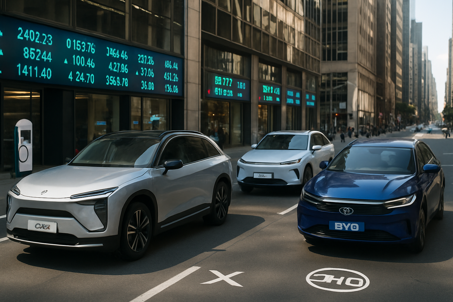 Chinese EV Stocks Surge on Export Growth as Innovative Business Models Transform Market Access