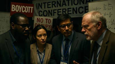 Chinese Mathematicians Face Crucial Decision on U.S. Academic Boycott as Global Opposition Mounts Against Philadelphia ICM