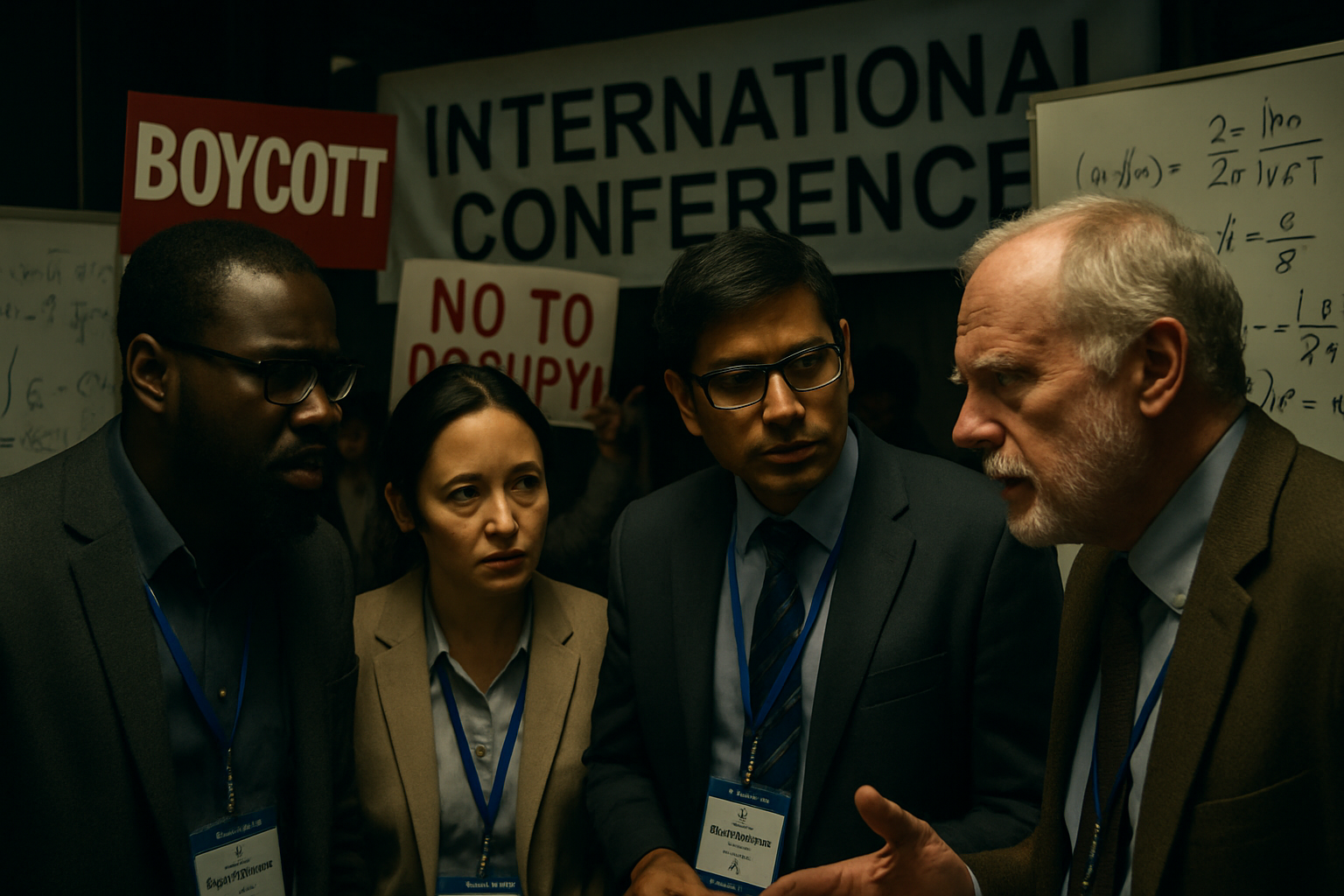 Chinese Mathematicians Face Crucial Decision on U.S. Academic Boycott as Global Opposition Mounts Against Philadelphia ICM