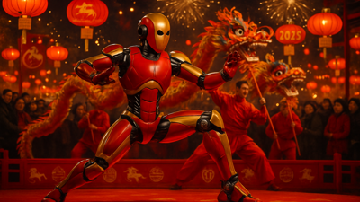 Year of the Fire Horse Ignites Global Celebrations as Humanoid Robots Join Traditional Chinese New Year Festivities