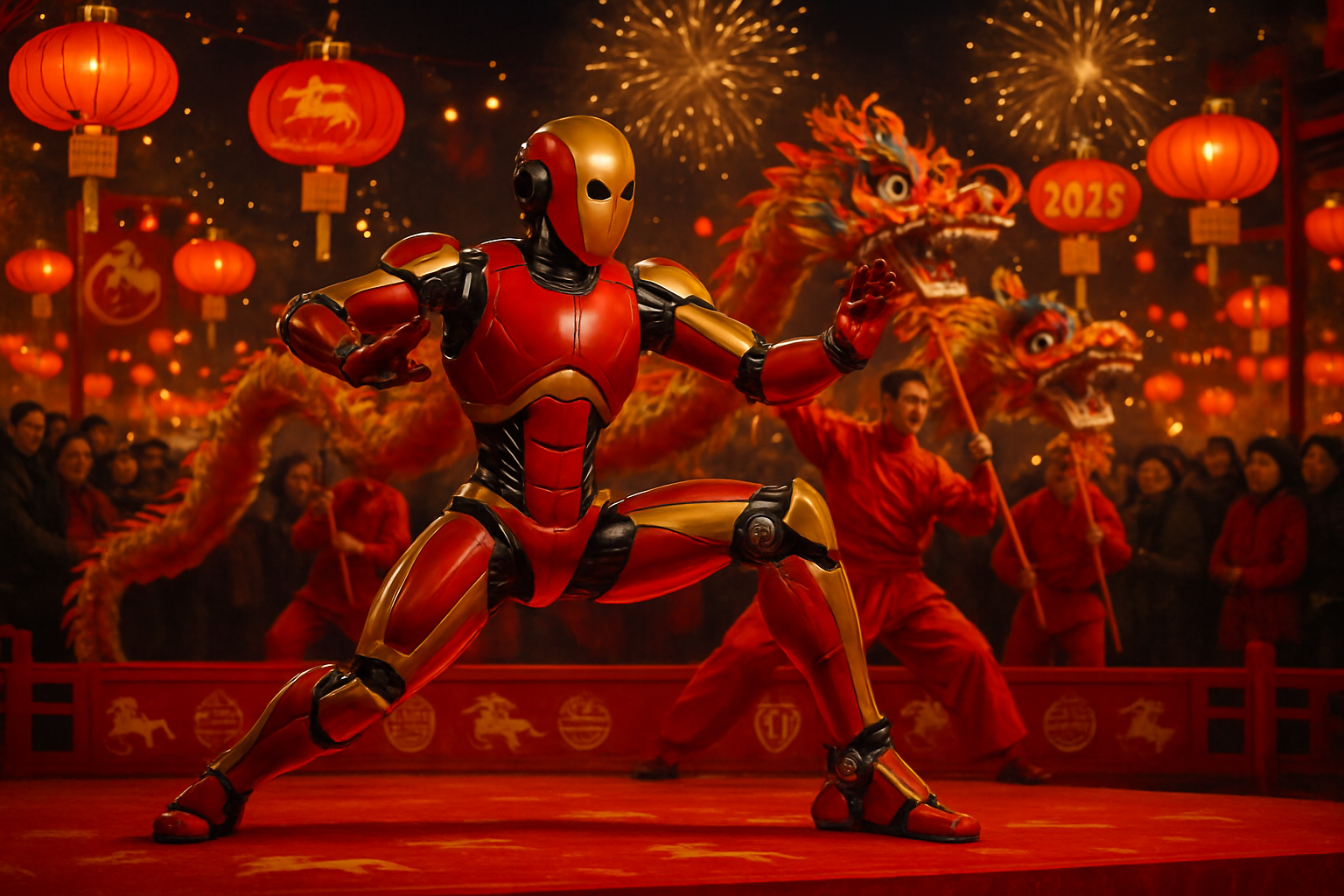 Year of the Fire Horse Ignites Global Celebrations as Humanoid Robots Join Traditional Chinese New Year Festivities