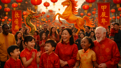 Year of the Fire Horse Ignites Global Chinese New Year Celebrations as Communities Unite in 2026