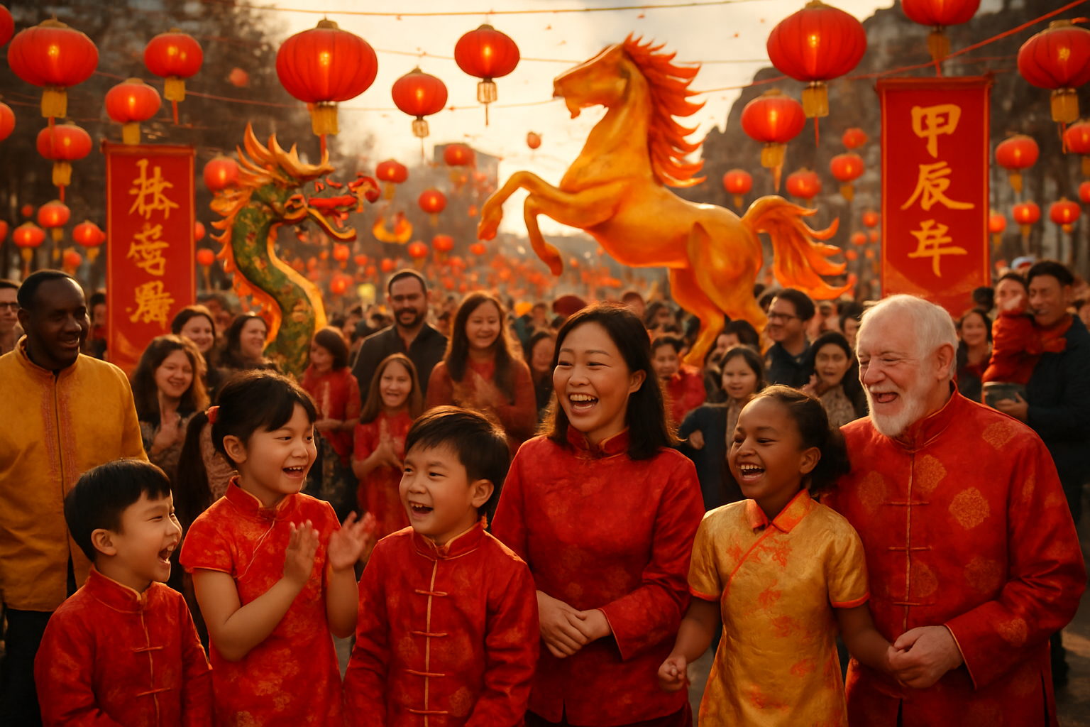 Year of the Fire Horse Ignites Global Chinese New Year Celebrations as Communities Unite in 2026
