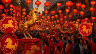 Global Celebrations Mark Year of the Fire Horse: Chinese New Year 2026 Brings Unprecedented International Participation