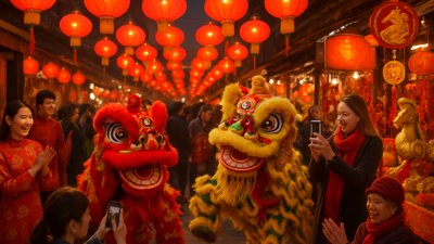 Chinese New Year Drives Unprecedented Tourism Surge Across Asia as Cultural Celebrations Mark Year of the Horse