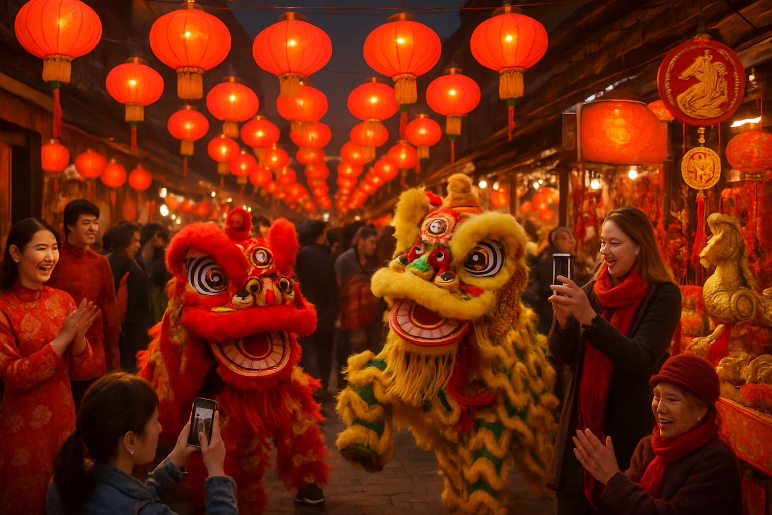 Chinese New Year Drives Unprecedented Tourism Surge Across Asia as Cultural Celebrations Mark Year of the Horse