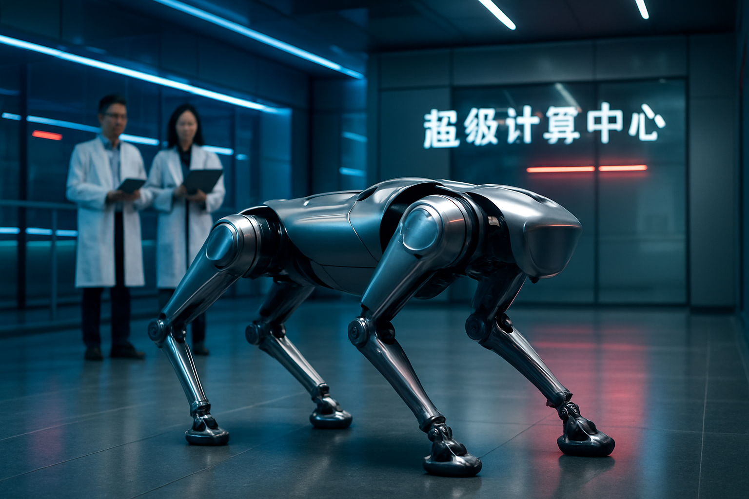 Chinese Robotics Firms Focus on Quadruped Robots as Major Revenue Drivers in AI Revolution