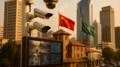 Chinese Surveillance Technology Expands Across Africa as ZTE, Hikvision, and Huawei Lead Smart City Revolution