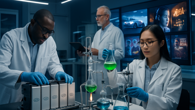 Chinese Innovation Surge: From Revolutionary Fuel Production to Next-Gen EV Batteries and Entertainment Tech