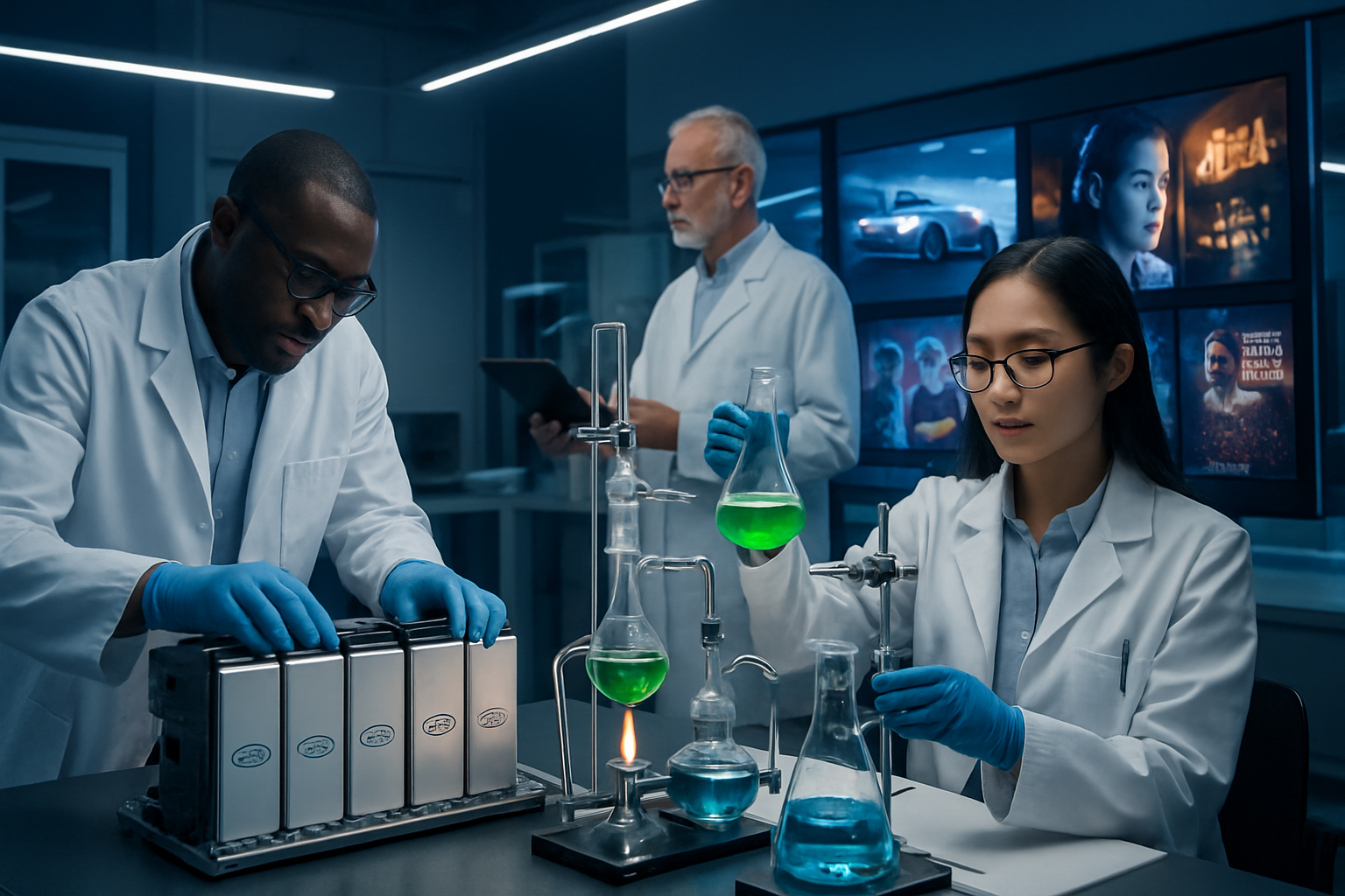 Chinese Innovation Surge: From Revolutionary Fuel Production to Next-Gen EV Batteries and Entertainment Tech