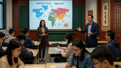 Chinese Universities Abandon Language Degrees for Strategic Regional Studies in Major Educational Shift