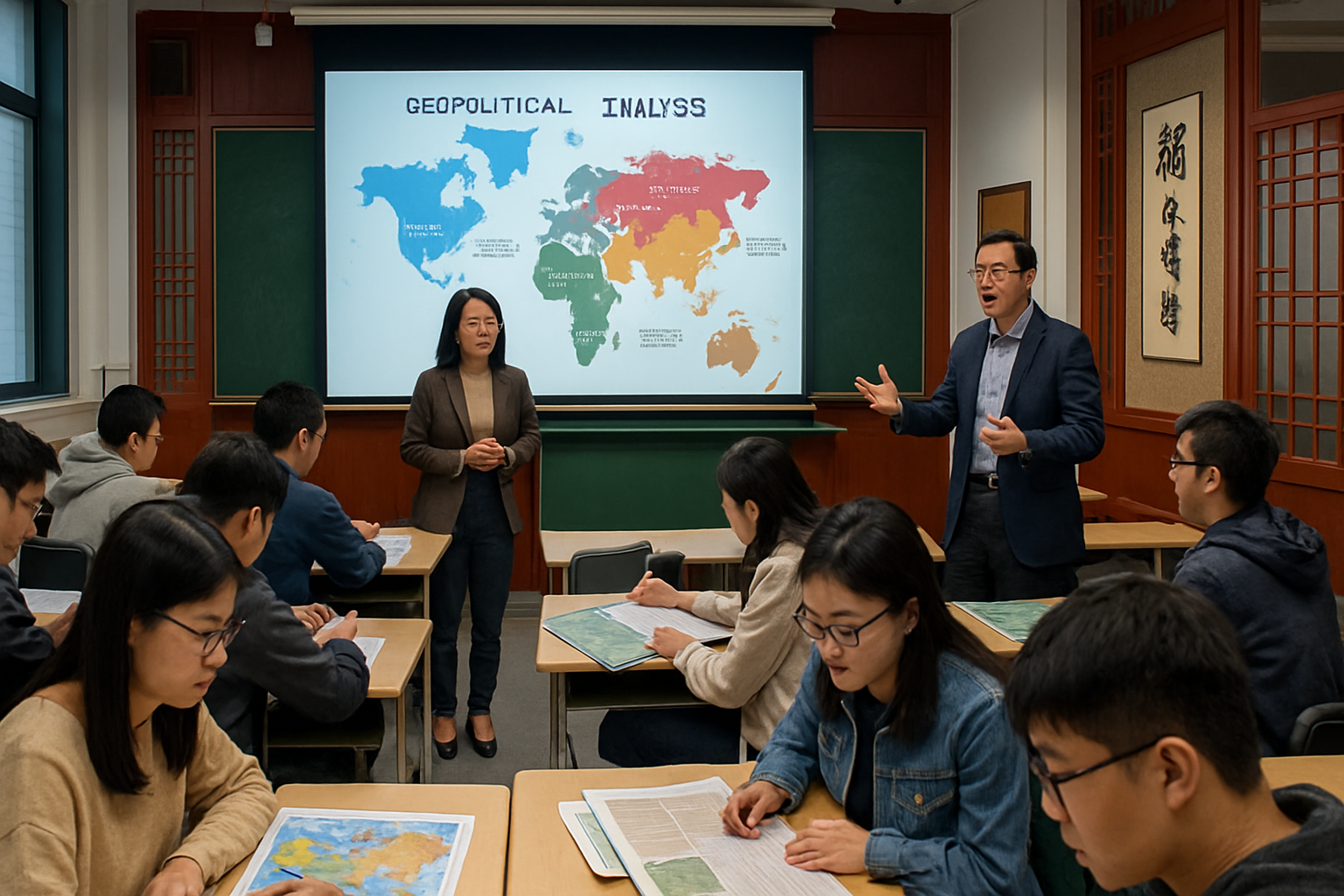 Chinese Universities Abandon Language Degrees for Strategic Regional Studies in Major Educational Shift