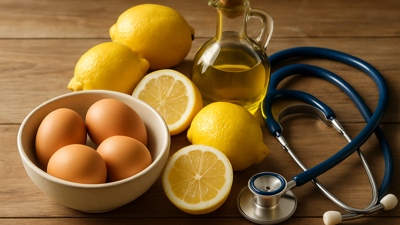 Safe Egg Consumption for High Cholesterol Patients and Natural Panic Attack Relief: Evidence-Based Health Guidelines