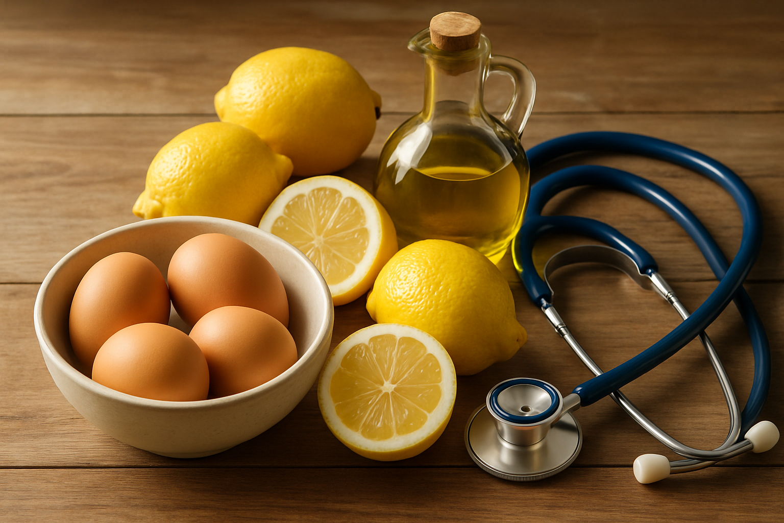 Safe Egg Consumption for High Cholesterol Patients and Natural Panic Attack Relief: Evidence-Based Health Guidelines