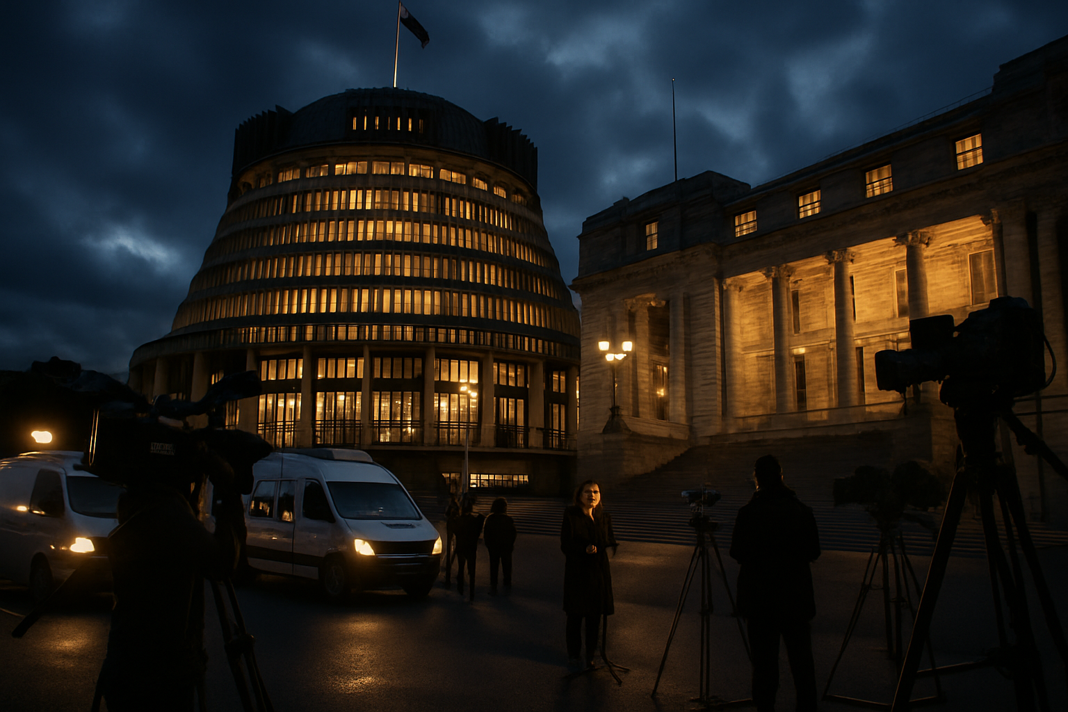 Chris Hipkins Denies Ex-Wife's Affair Allegations, Describes Relationship as Coming Later