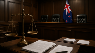 Christchurch Mosque Shooter Appeals Life Sentence, Claims Prison Conditions Affected Mental State