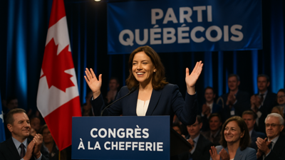 Christine Fréchette Chosen as Quebec's Next Premier in Historic CAQ Leadership Victory