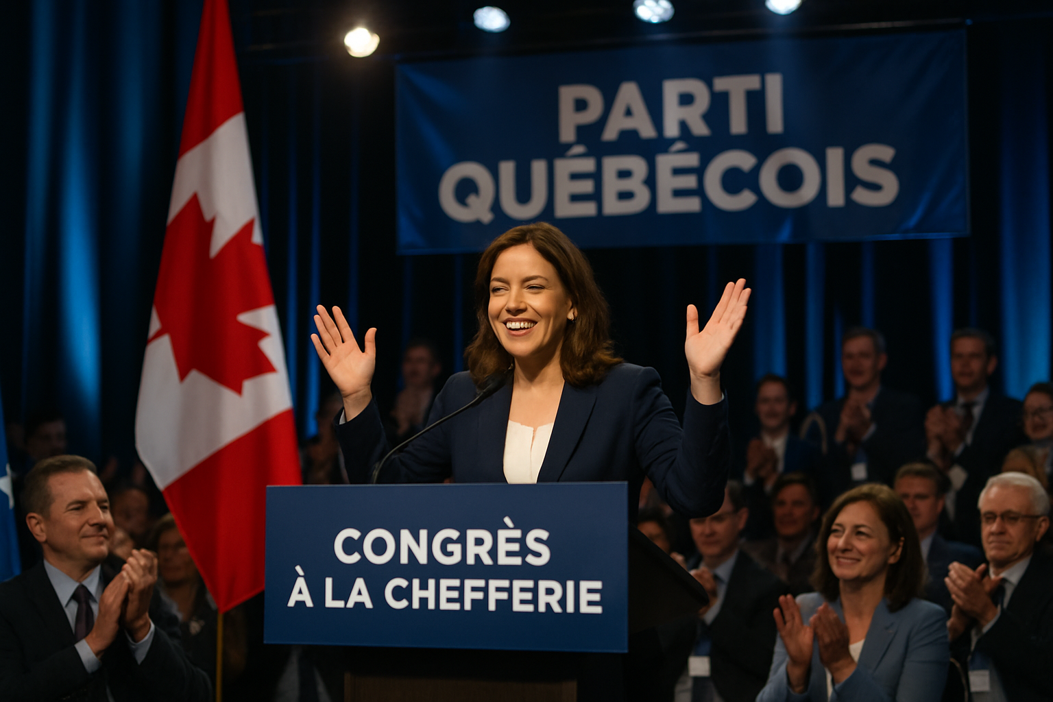 Christine Fréchette Chosen as Quebec's Next Premier in Historic CAQ Leadership Victory
