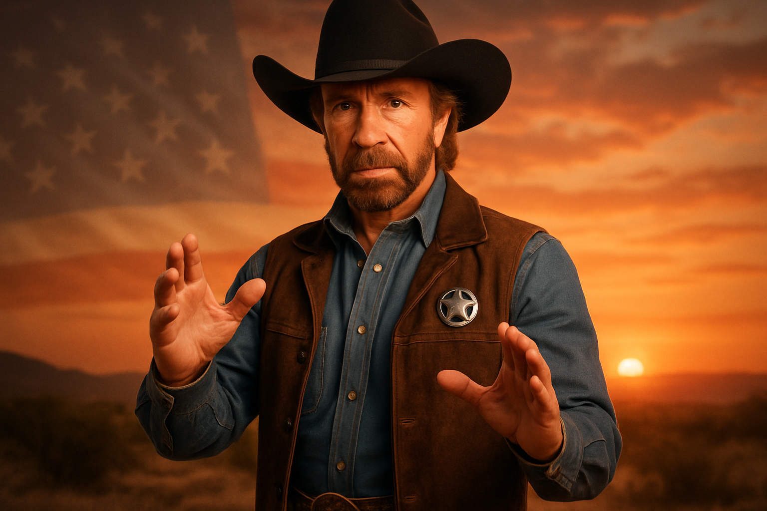 Chuck Norris, Martial Arts Legend and 'Walker, Texas Ranger' Star, Dies at 86