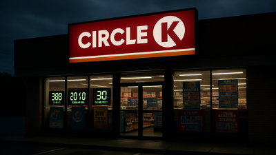 Circle K Manager Faces $12.8M Lawsuit After Purchasing Customer's Abandoned Winning Lottery Ticket
