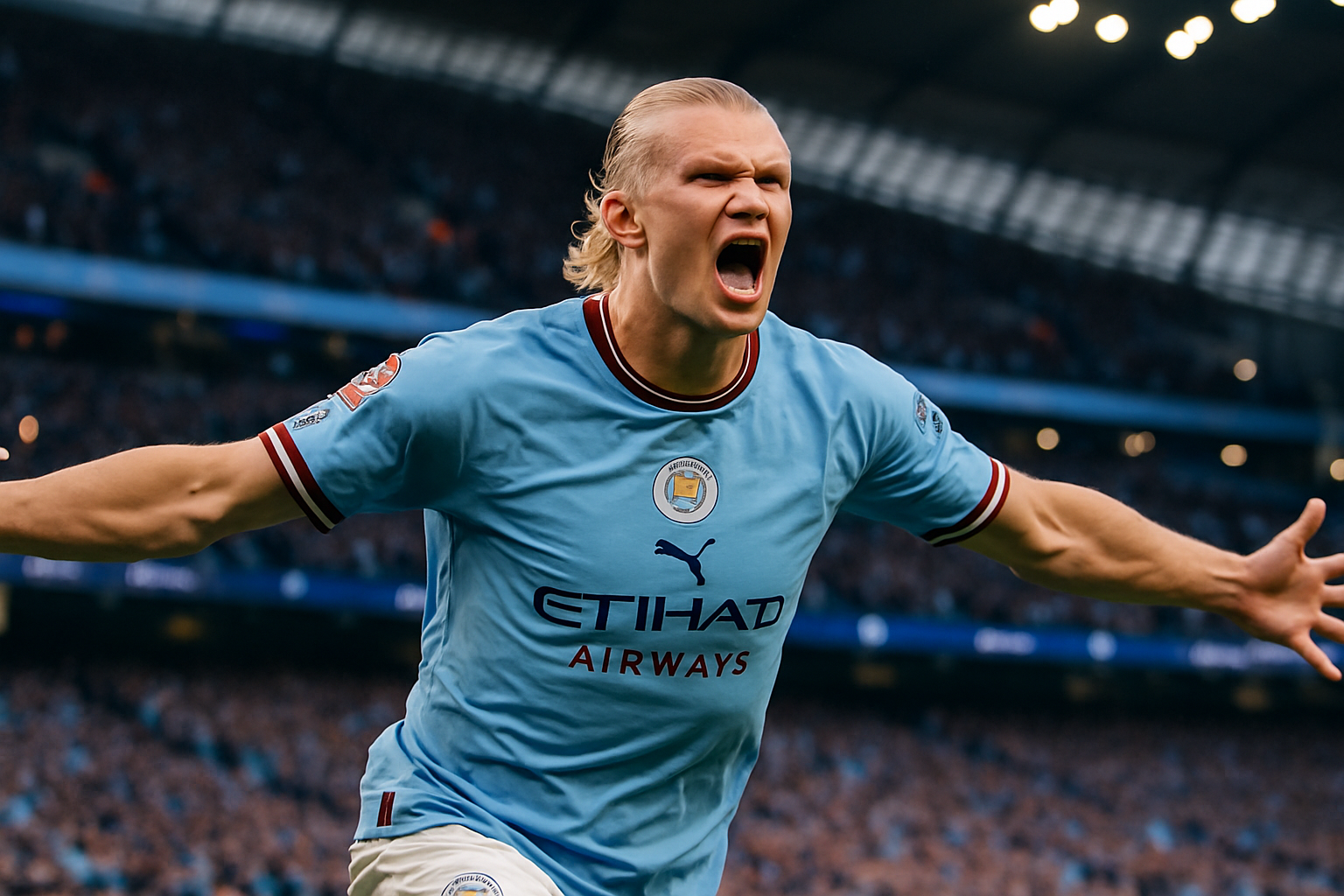 Manchester City Crushes Liverpool 4-0 in FA Cup as Haaland Hat-Trick Sends Citizens to Semi-Finals