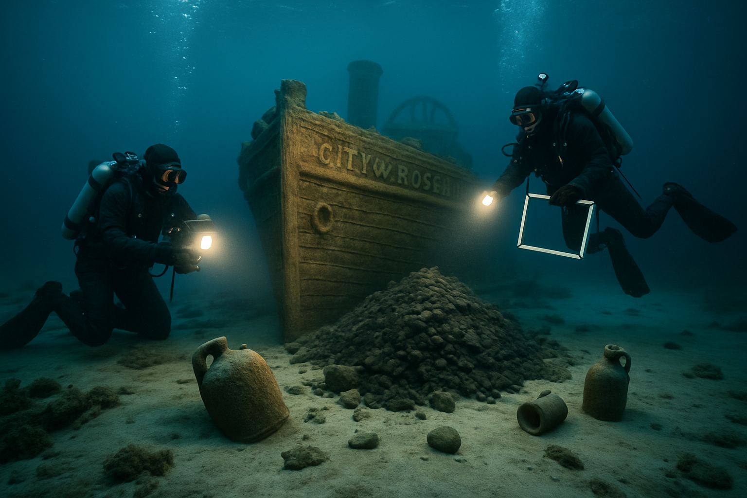 150-Year-Old Coal Ship Mystery Solved as Offshore Wind Survey Uncovers Historic City of Hobart Wreck