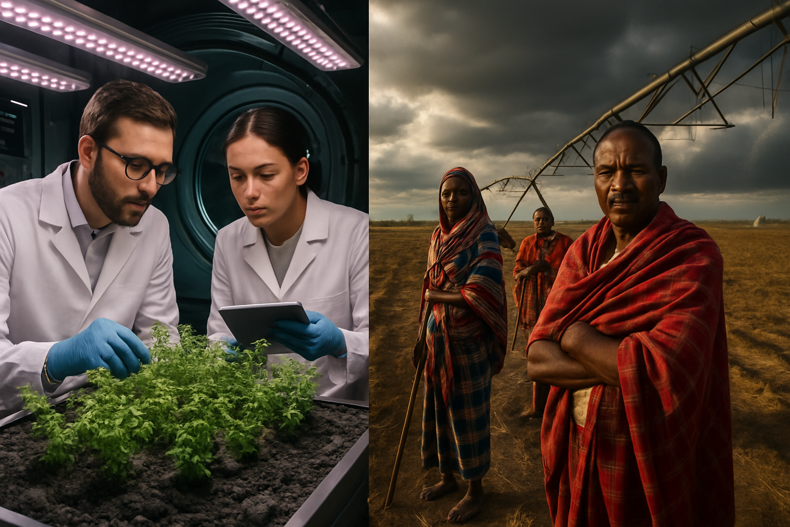 Revolutionary Space Agriculture Breakthrough Offers Hope as Climate Crisis Devastates Earth's Farming Systems