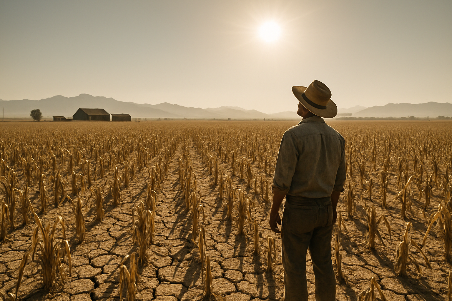 Climate Crisis Devastates Global Farming Communities as Record Heat Wave Enters 22nd Month