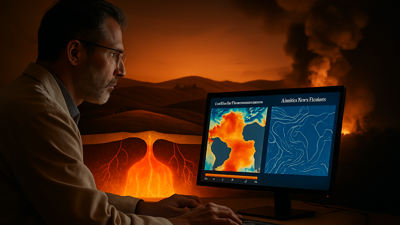 Climate Crisis Deepens as Scientists Warn of Atlantic Current Collapse and Underground Magma Discovery Threatens Popular Tourist Destinations