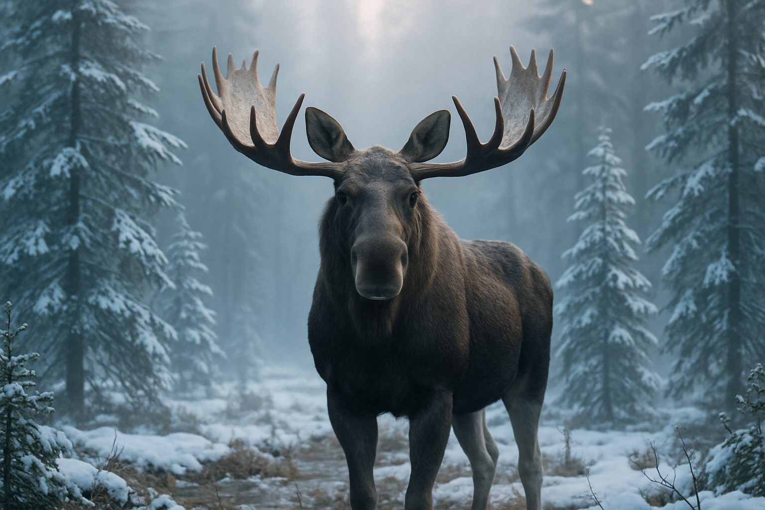 Climate Change Disrupts Nordic Wildlife Migration as Moose Populations Face Unprecedented Challenges