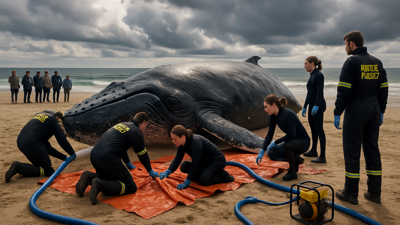 Stranded Humpback Whale in Baltic Sea Signals Deeper Climate Crisis for Global Wildlife