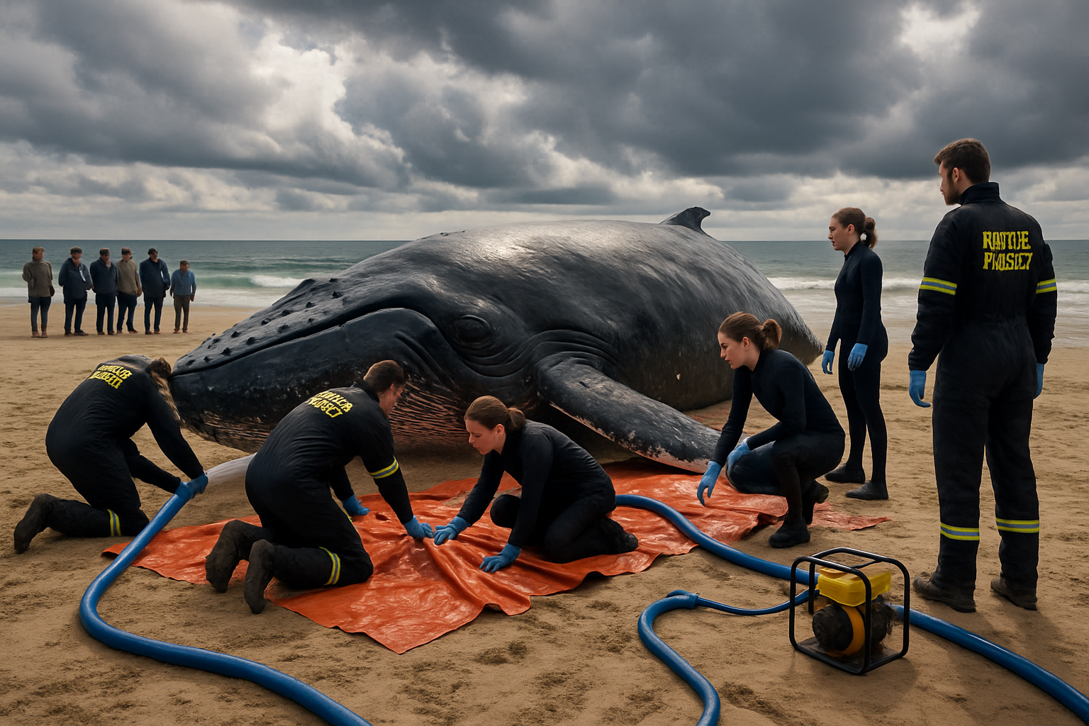 Stranded Humpback Whale in Baltic Sea Signals Deeper Climate Crisis for Global Wildlife