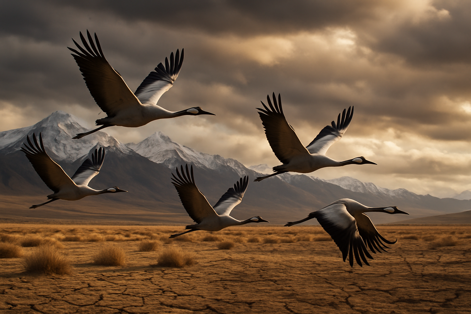 Climate Crisis Reshapes Wildlife Migration as Global Species Face Unprecedented Survival Threats