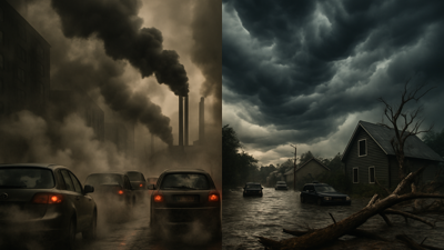 Climate Protection Stagnates as Extreme Weather Overwhelms Global Emergency Systems