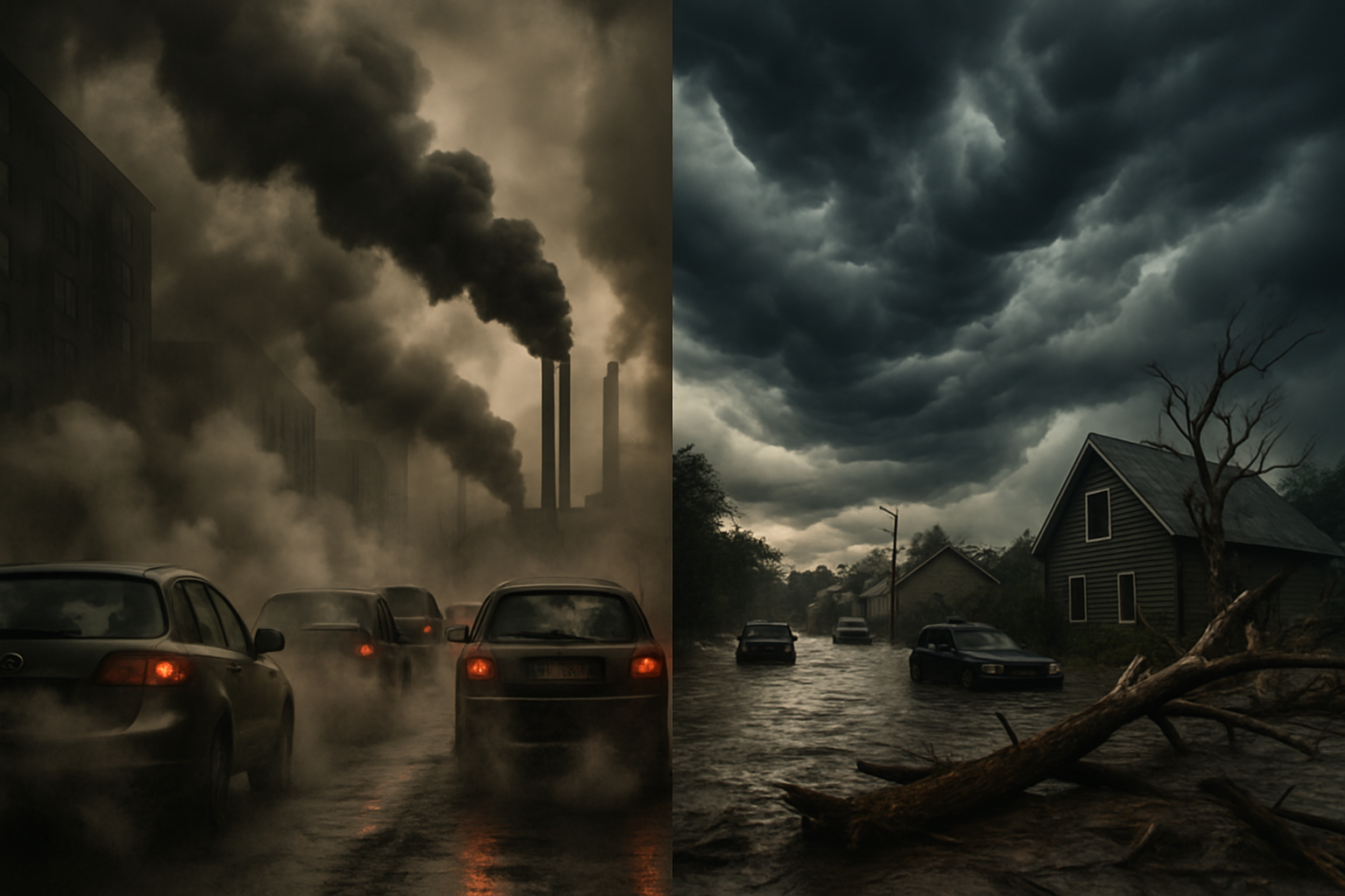 Climate Protection Stagnates as Extreme Weather Overwhelms Global Emergency Systems