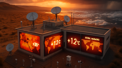 UN Report Confirms Hottest Decade in History as Climate Crisis Accelerates Beyond Tipping Points