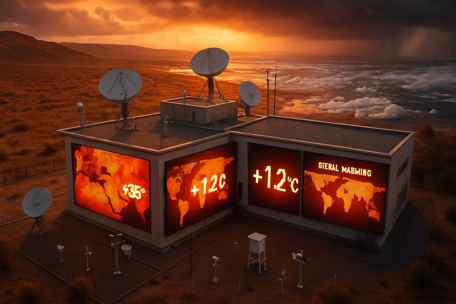 UN Report Confirms Hottest Decade in History as Climate Crisis Accelerates Beyond Tipping Points