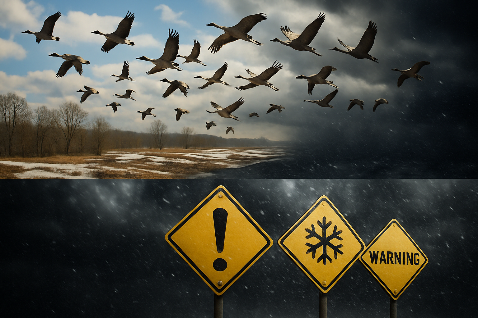 Climate Extremes Trigger Migration Crisis as 21st Consecutive Month Breaks Temperature Records