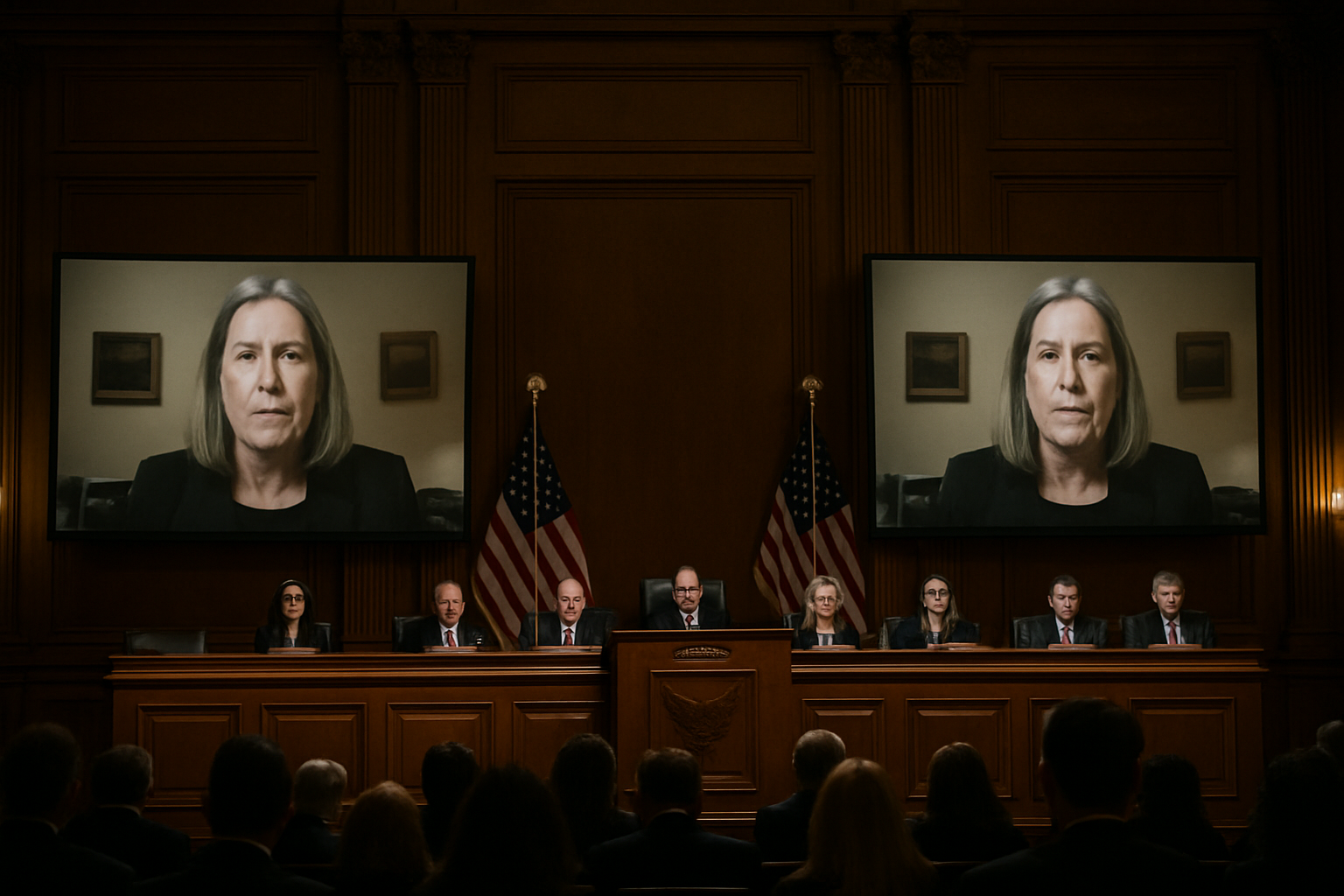 Clinton Epstein Video Depositions Released by House Committee Amid International Fallout