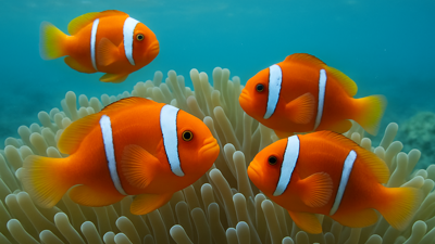 Peer Pressure Drives Clownfish to Change Their Stripes, Groundbreaking Study Reveals