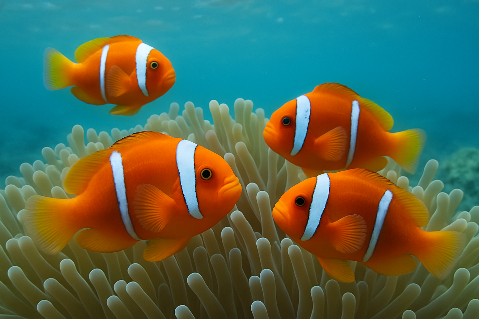 Peer Pressure Drives Clownfish to Change Their Stripes, Groundbreaking Study Reveals