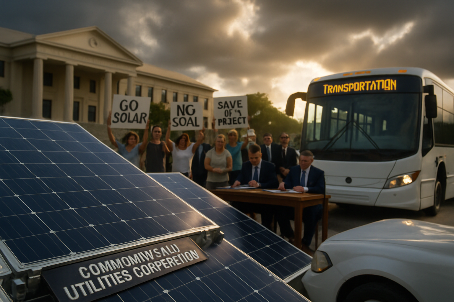 CNMI Energy Crisis and Legal Reform: Protests Loom Over CUC Solar Project as Governor Signs Critical Overdose Response Legislation