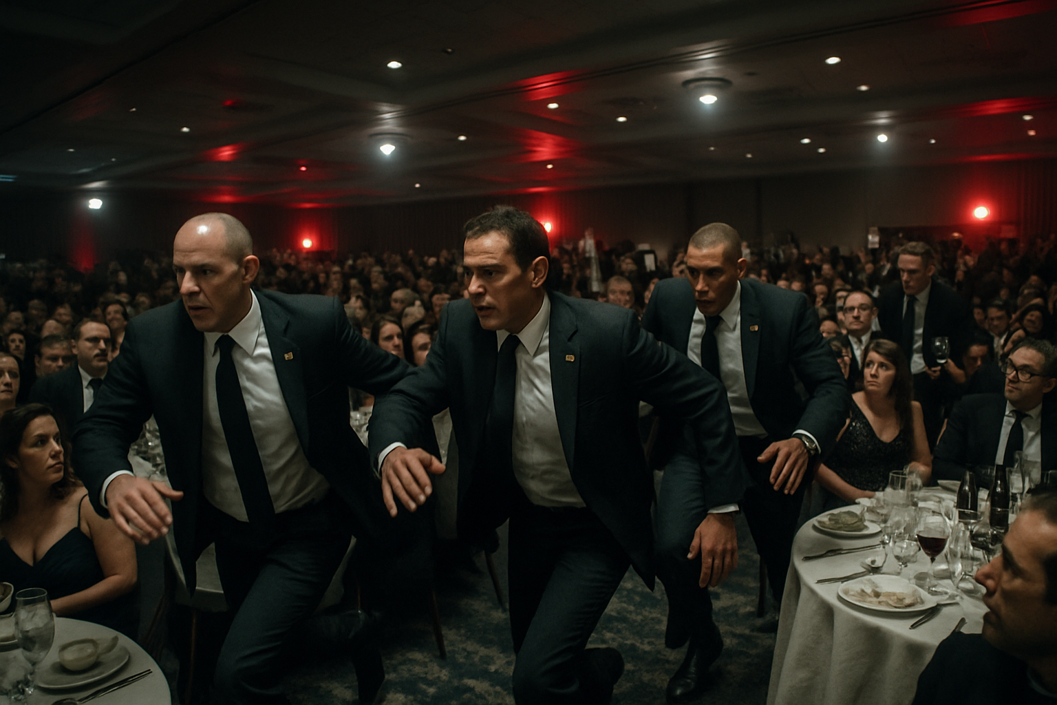 Suspect in White House Correspondents' Dinner Shooting Charged with Attempted Assassination of President Trump